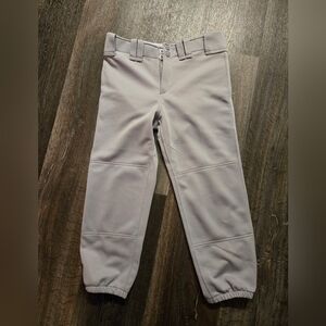 Gray Softball Pants